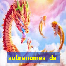 sobrenomes da realeza medieval